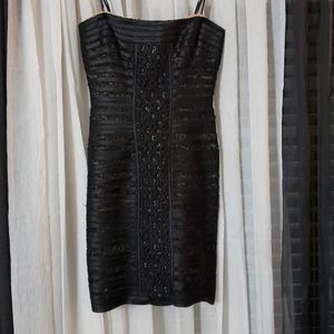 Bcbg Strapless dress